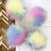 SSYC Pom Pom Rainbow Sherbet -L -