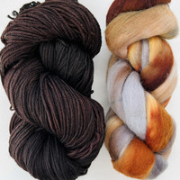 FA Thrum Sock Kit Ebony -