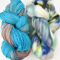 FA Thrum Sock Kit Marbles - Simply Socks Yarn Company