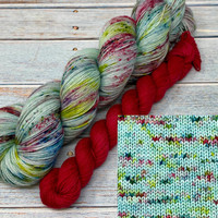 LMFA Sock Set Reindeer Games -