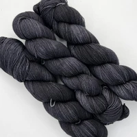 FIY Sock Black Purl -