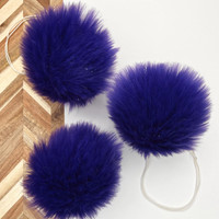 SSYC Pom Pom Purple Tinsel - M -