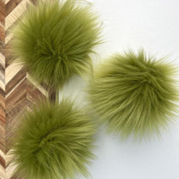 SSYC Pom Pom Olive - M -