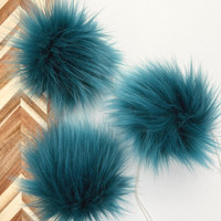 SSYC Pom Pom Teal - L -