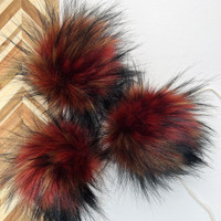 SSYC Pom Pom Scarlet Luxe - M -