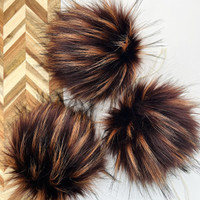 SSYC Pom Pom Mahogany Luxe - L -