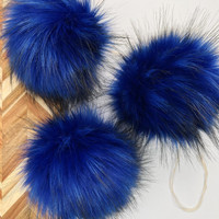 SSYC Pom Pom Sapphire Luxe - L -
