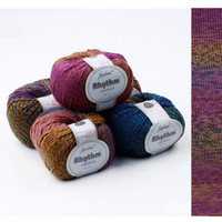 YARN - JoJoLand - Rhythm Superwash - Worsted - Simply Socks Yarn