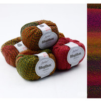 JJ Rhythm SW 76 Red Burst -