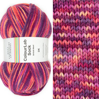 WYS DK Sock 1198 Jazz -