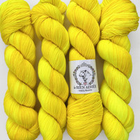 LBA Sock La Bien Aimée Yellow -