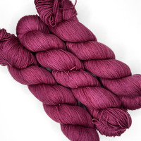 EY Sock Gosh Garnet! -