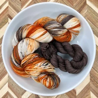 SS Sock Set Pumpkin Latte -
