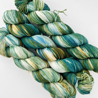 FIY Sock Peacock Feathers -