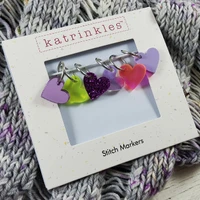KTL St Markers - Acrylic Hearts -