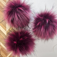 SSYC Pom Pom Raspberries - L -