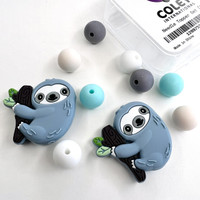 CC Set of 10 Toppers Sloth -