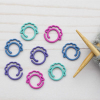 F&P Split Ring Markers Multicol -