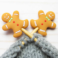 F&P Stitch Stoppers Gingerbread -