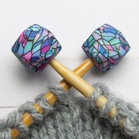 F&P Stitch Stoppers StGlass Hex -