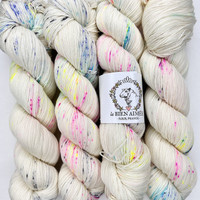 LBA Sock Neon Static -