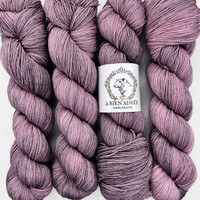 LBA Sock Pink Granite -