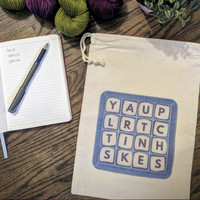 P&P Bag Knitting Boggle -