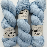 CY Cotton Sox 30 Soft Blue - 886904078044