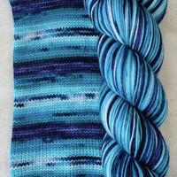 BY Bis-Sock Stripe Atlantique -