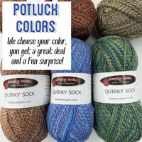 SSYC Quirky Sock - Potluck -