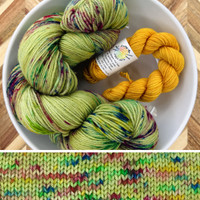 LMFA Cash Sock Set Oh Christmas -