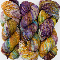 PY Gold Sock Lemon Rainbow -