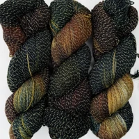 PY Gold Sock Peacock Queen -