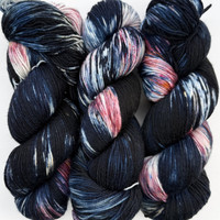 PY Sock Confetti Sky -