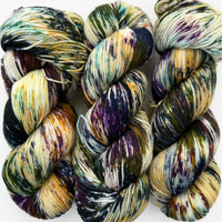 PY Sock Flower Splash -