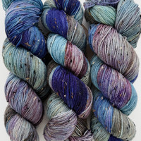 S&S Tweed Iris Garden -