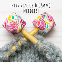 F&P Small Stoppers Pink Hex -