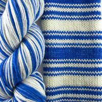 B&H Sockrates Go Blue -