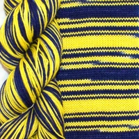 B&H Sockrates Maize & Blue -