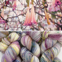 EFA Sincere Sock Datura Dream -