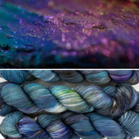 EFA Oasis Rainbow Aura Kyanite -