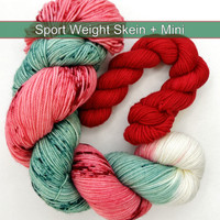 SS Sport Sock Set Santa Cls Red -