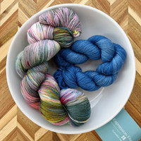 EFA Sock Set Teal Tinsel -