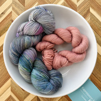 EFA Sock Set Snow Tulips -