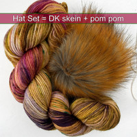 SSYC Hat Set B St Xmas w/Maple -