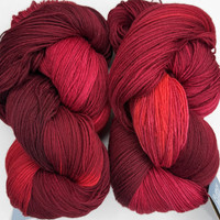 FA Cabin Sock Ruby -