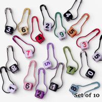 AB St Markers Color Code -