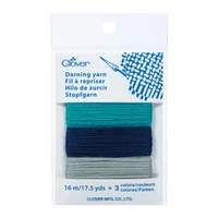Clover Darning Yarn 7952 Blue -