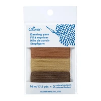 Clover Darning Yarn 7955 Brown -