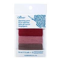 Clover Darning Yarn 7958 Rouge -